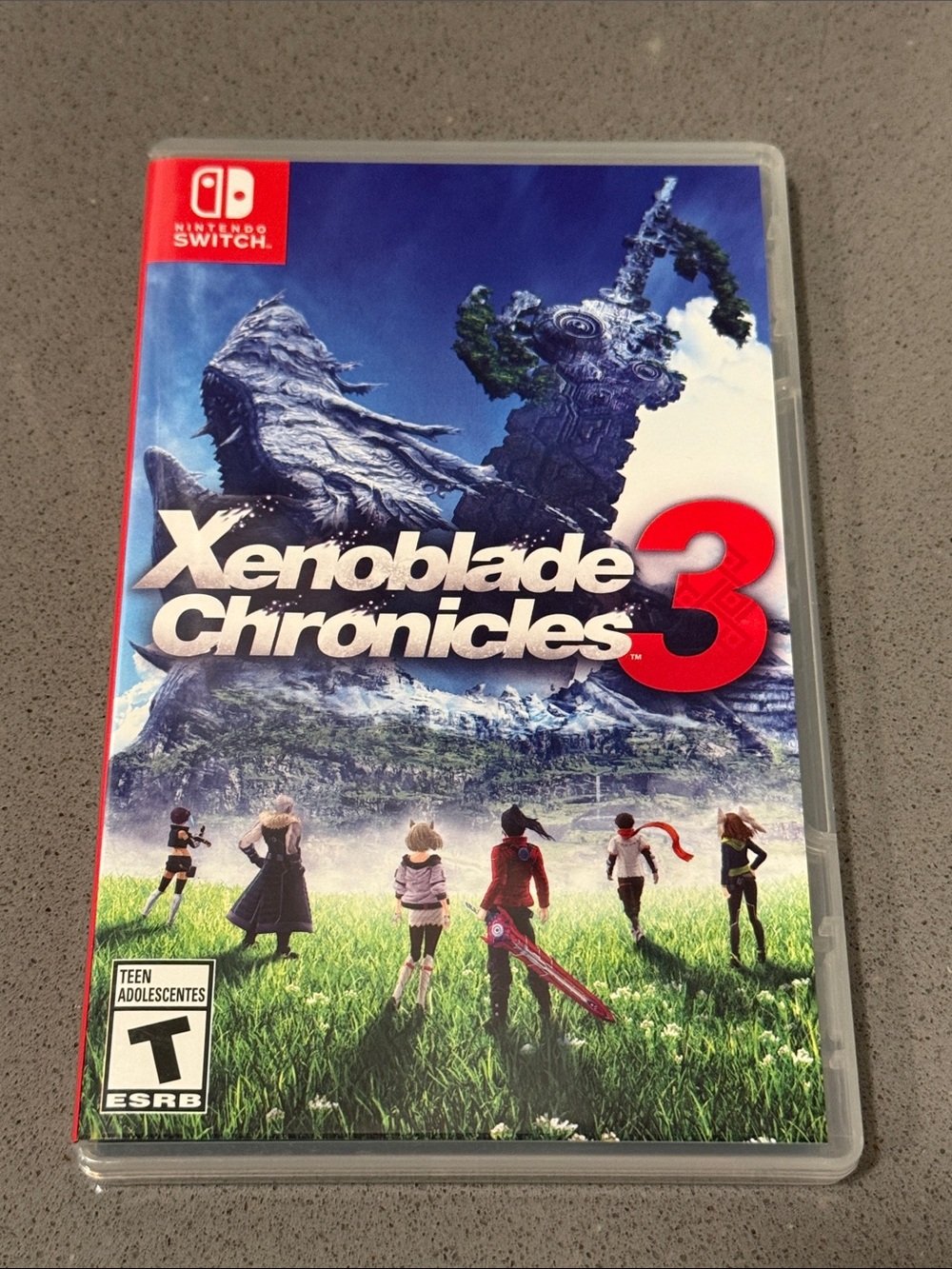 Xenoblade Chronicles 3 - Nintendo Switch
